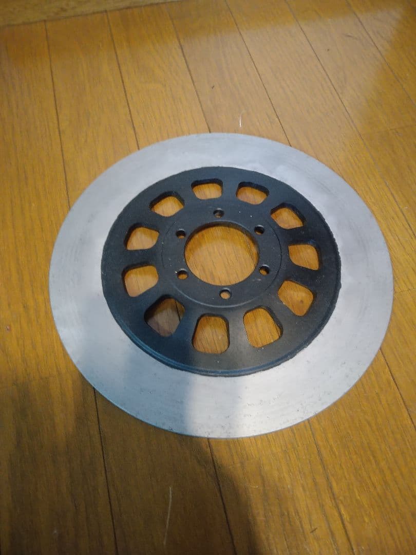 sr400 sr500 純正フロントディスクローター　初期モデル