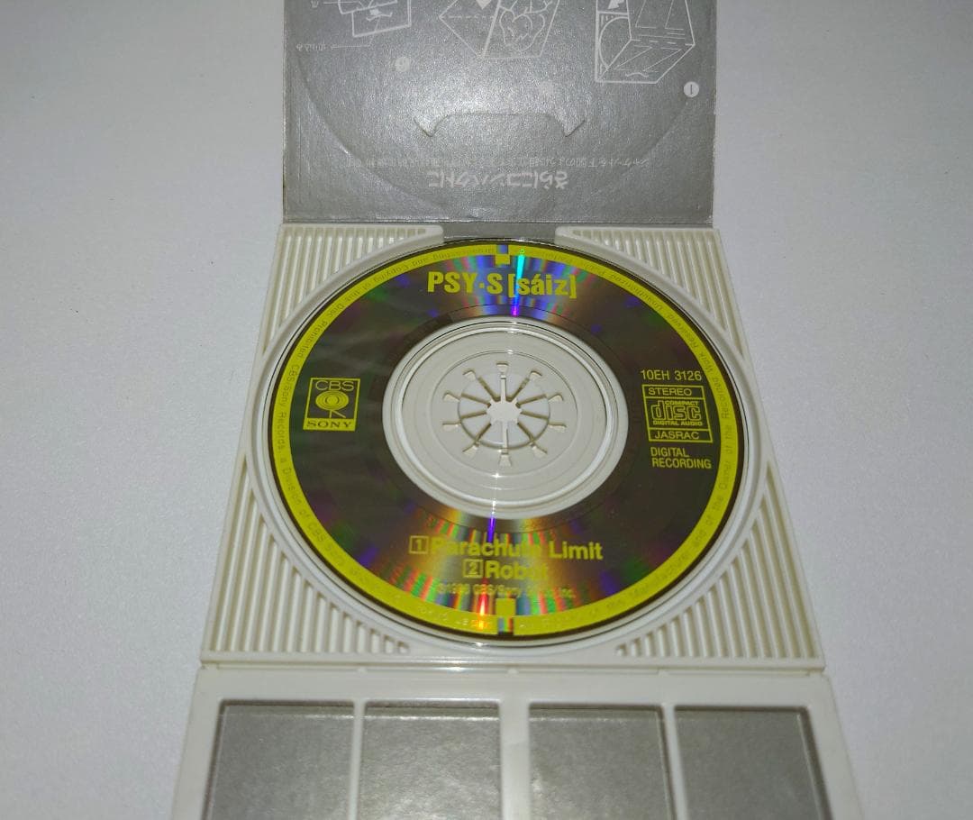 8㎝ CD 入手困難　PSY・S Parachute Limit 　 Robot