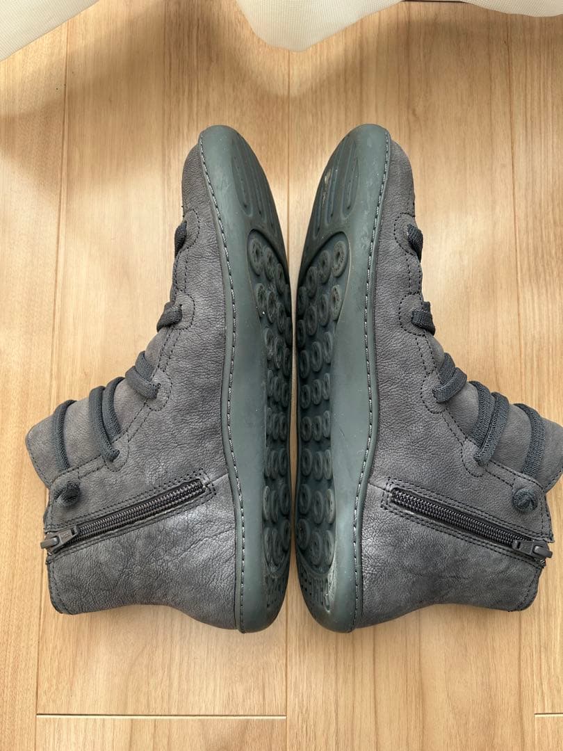 カンペールCamper 38 レザー　ハイカット