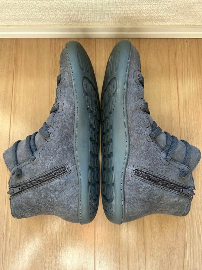 カンペールCamper 38 レザー　ハイカット