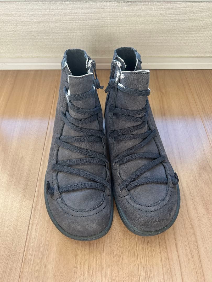 カンペールCamper 38 レザー　ハイカット