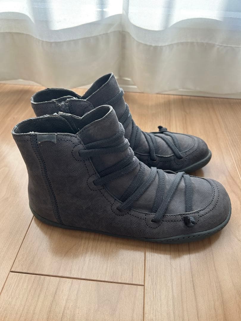 カンペールCamper 38 レザー　ハイカット