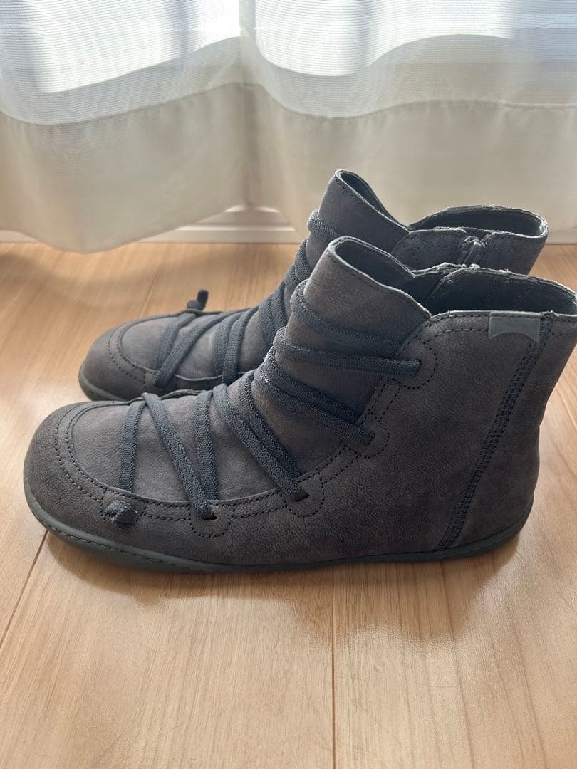 カンペールCamper 38 レザー　ハイカット