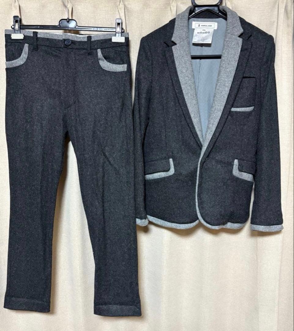 「TIME期」 ジャケット&パンツ セットアップ