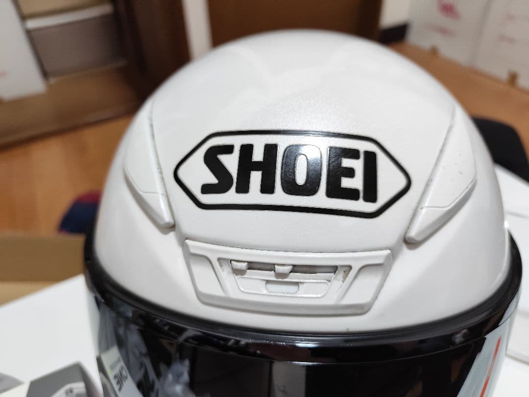 SHOEI Z7 フルフェイスヘルメット＋BCOM ONE ワイヤレス