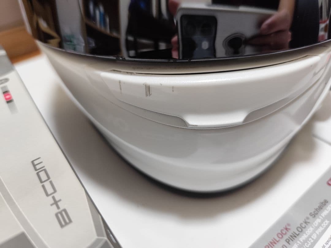 SHOEI Z7 フルフェイスヘルメット＋BCOM ONE ワイヤレス