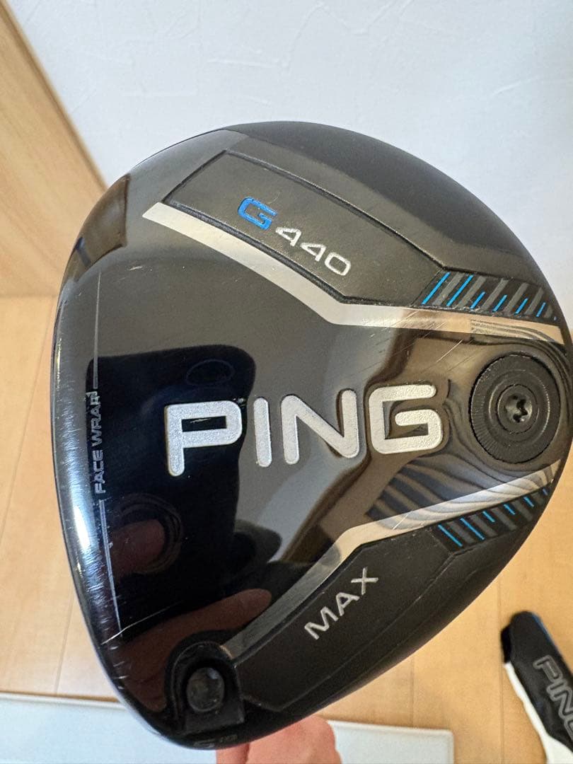 レフティ PING G440 max 5W tour ad f 75s ピン