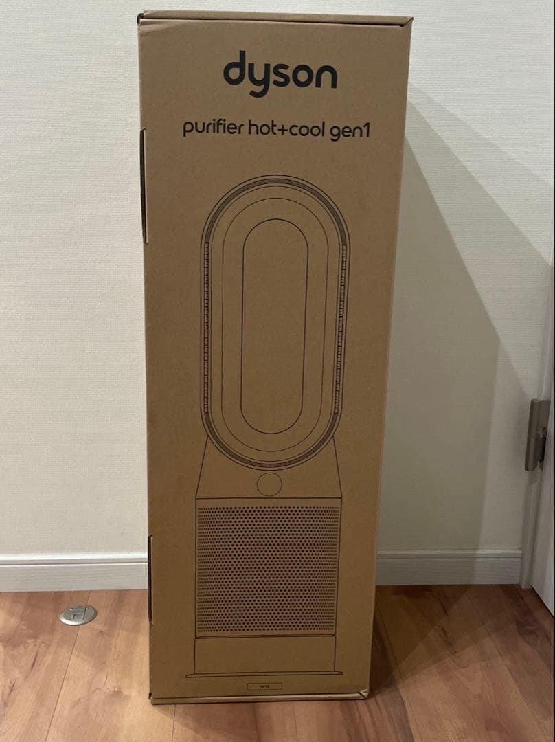 スヌーdyson 扇風機 空気清浄機能付ファンヒーター