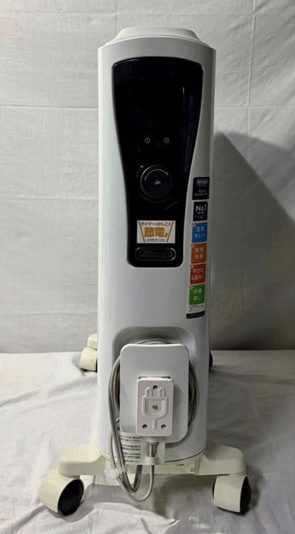 ③ DeLonghi デロンギ オイルヒーター RHJ65L0915 2018年