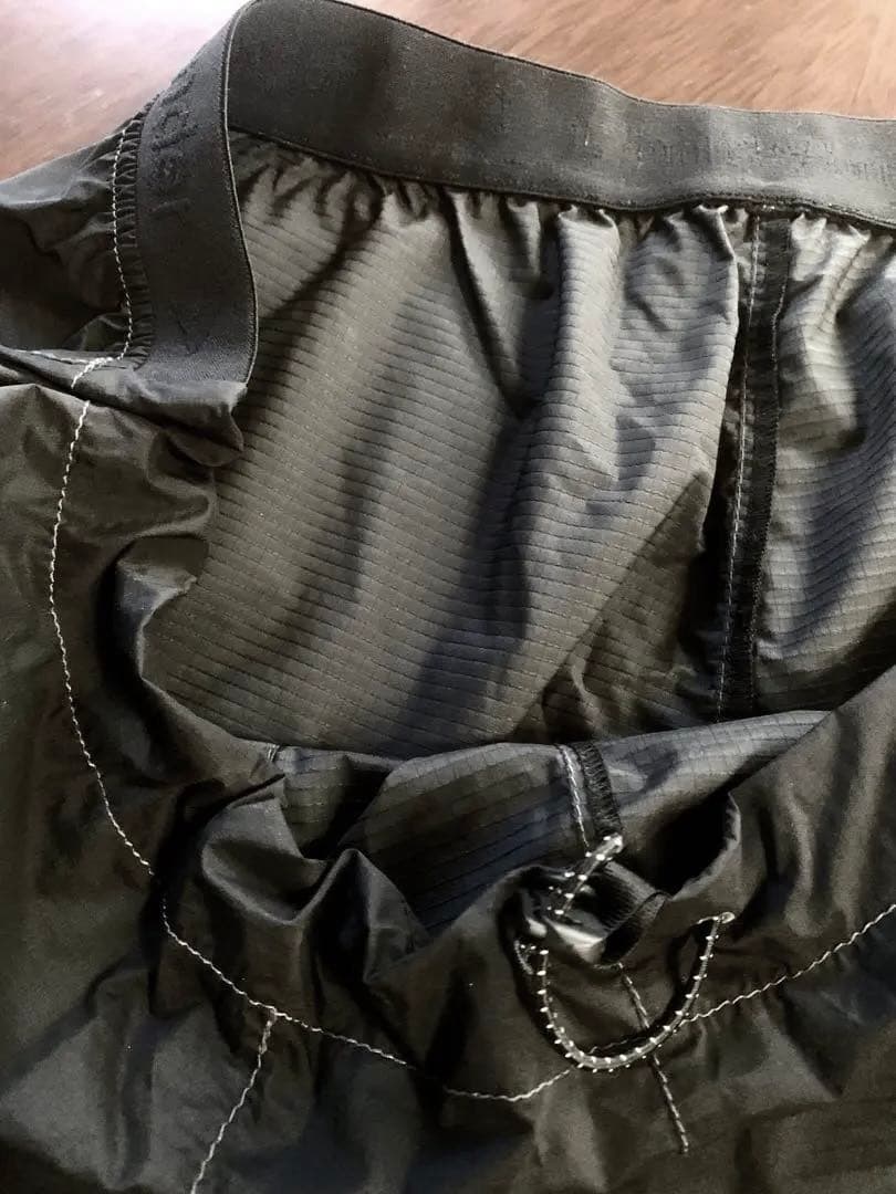 【完売】and wander アンドワンダー Wウィーブウィンディパンツ