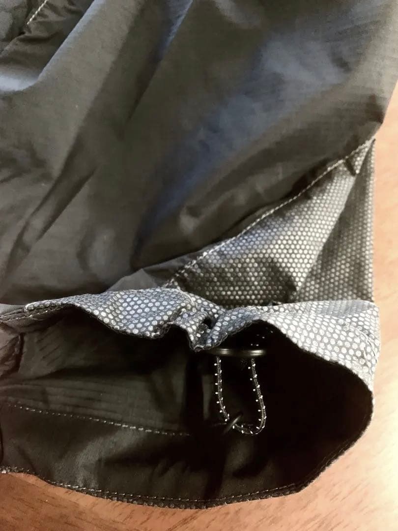 【完売】and wander アンドワンダー Wウィーブウィンディパンツ