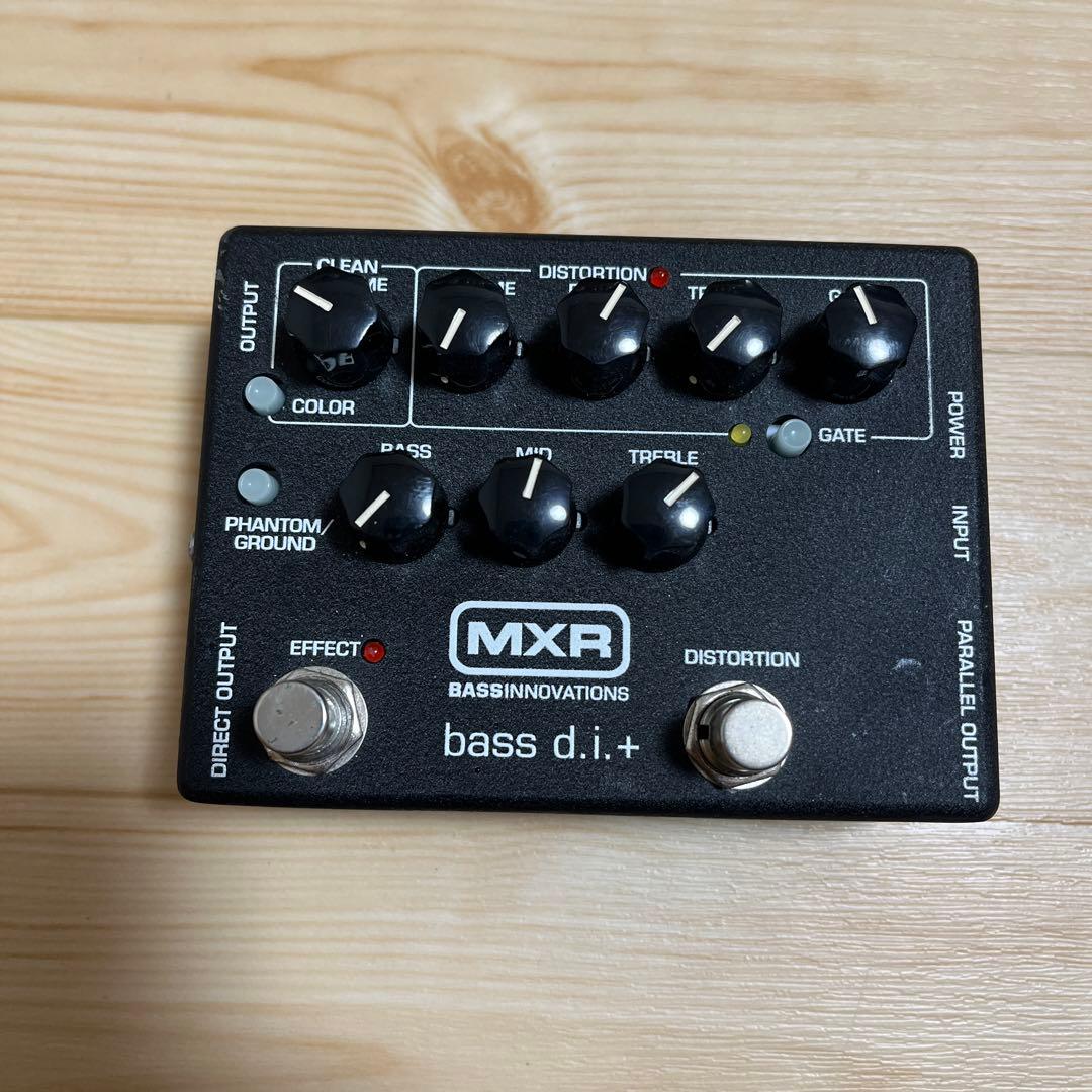 ベース MXR M80 bass d.i.+