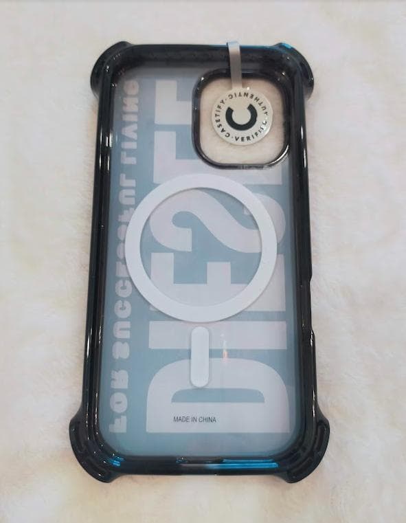 CASETiFY x DIESEL iPhone16 バウンスケース