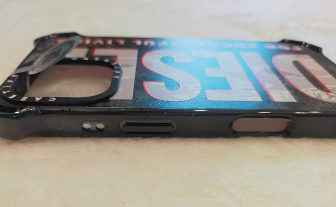CASETiFY x DIESEL iPhone16 バウンスケース