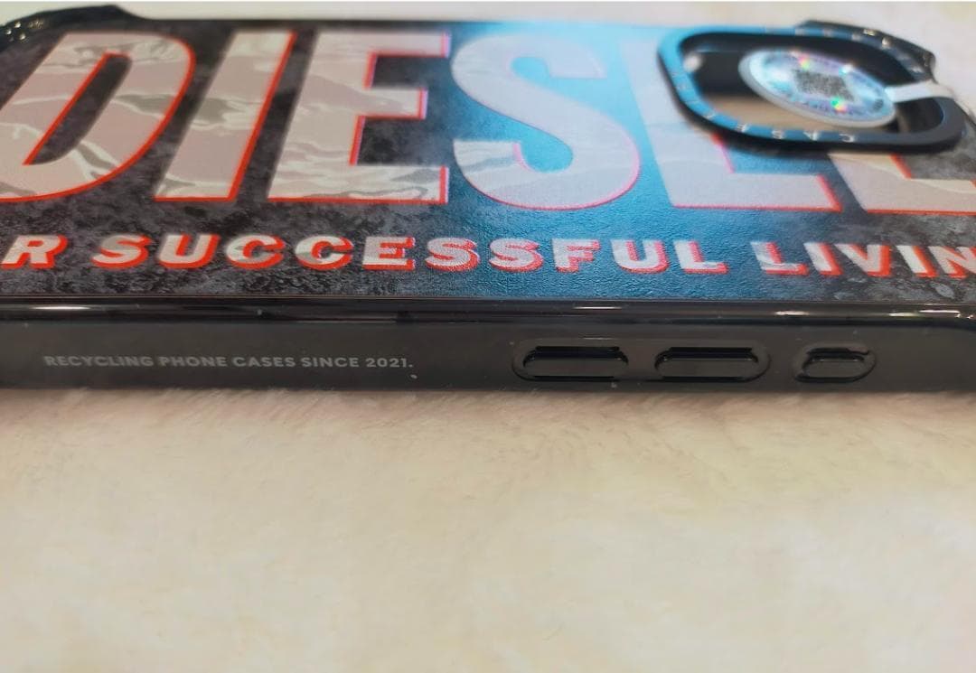 CASETiFY x DIESEL iPhone16 バウンスケース
