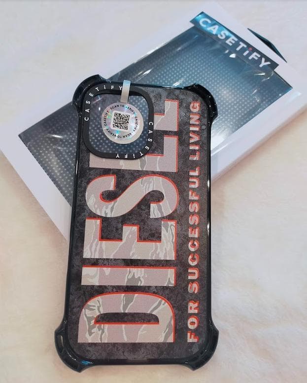 CASETiFY x DIESEL iPhone16 バウンスケース