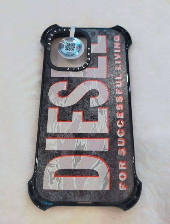 CASETiFY x DIESEL iPhone16 バウンスケース