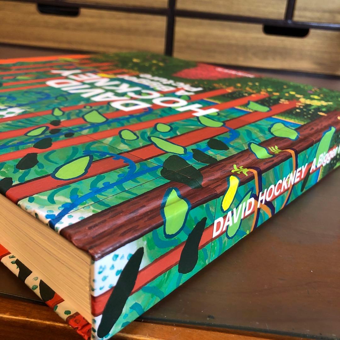 David Hockney: A Bigger Picture (洋書)