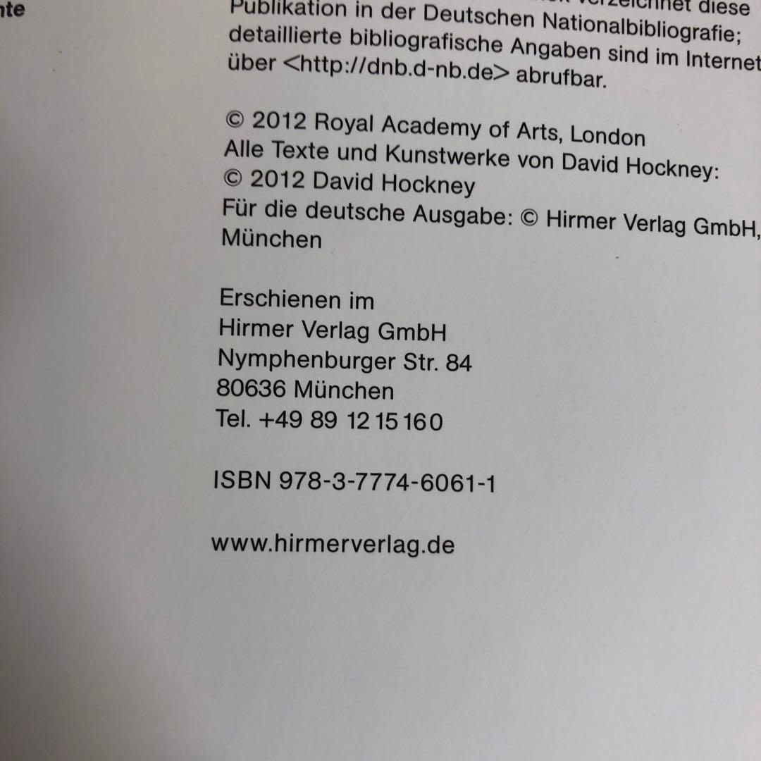 David Hockney: A Bigger Picture (洋書)