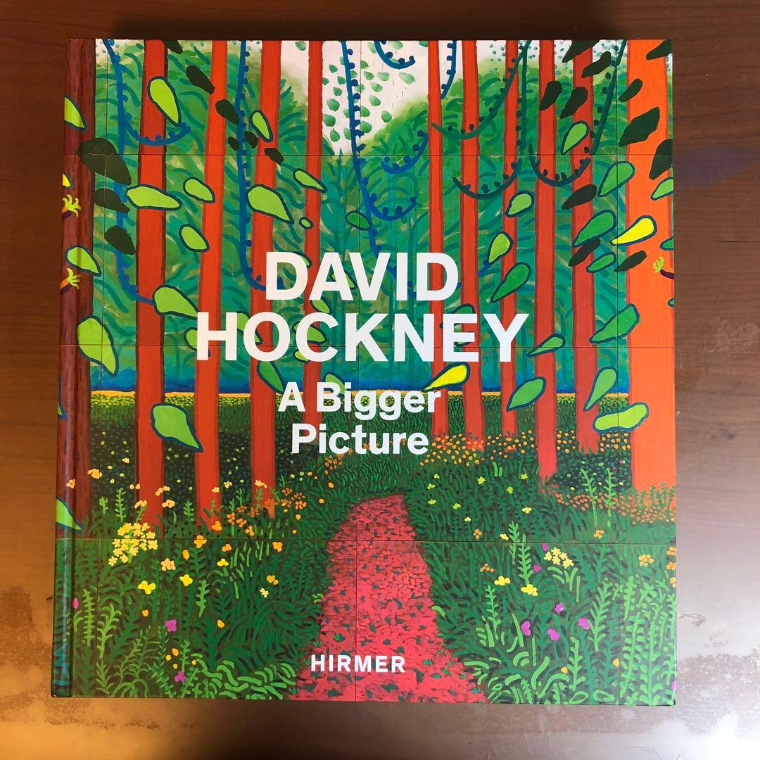 David Hockney: A Bigger Picture (洋書)
