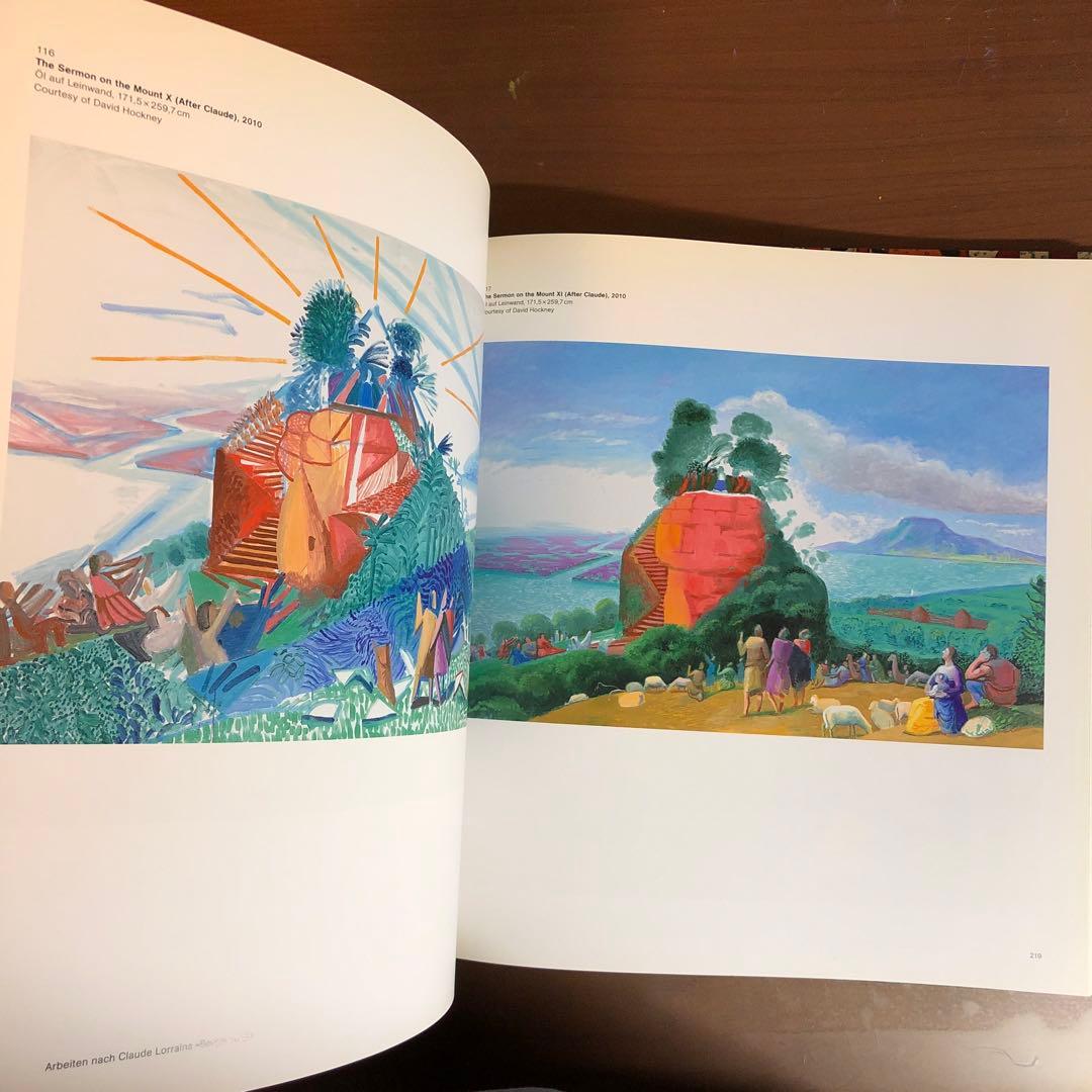 David Hockney: A Bigger Picture (洋書)