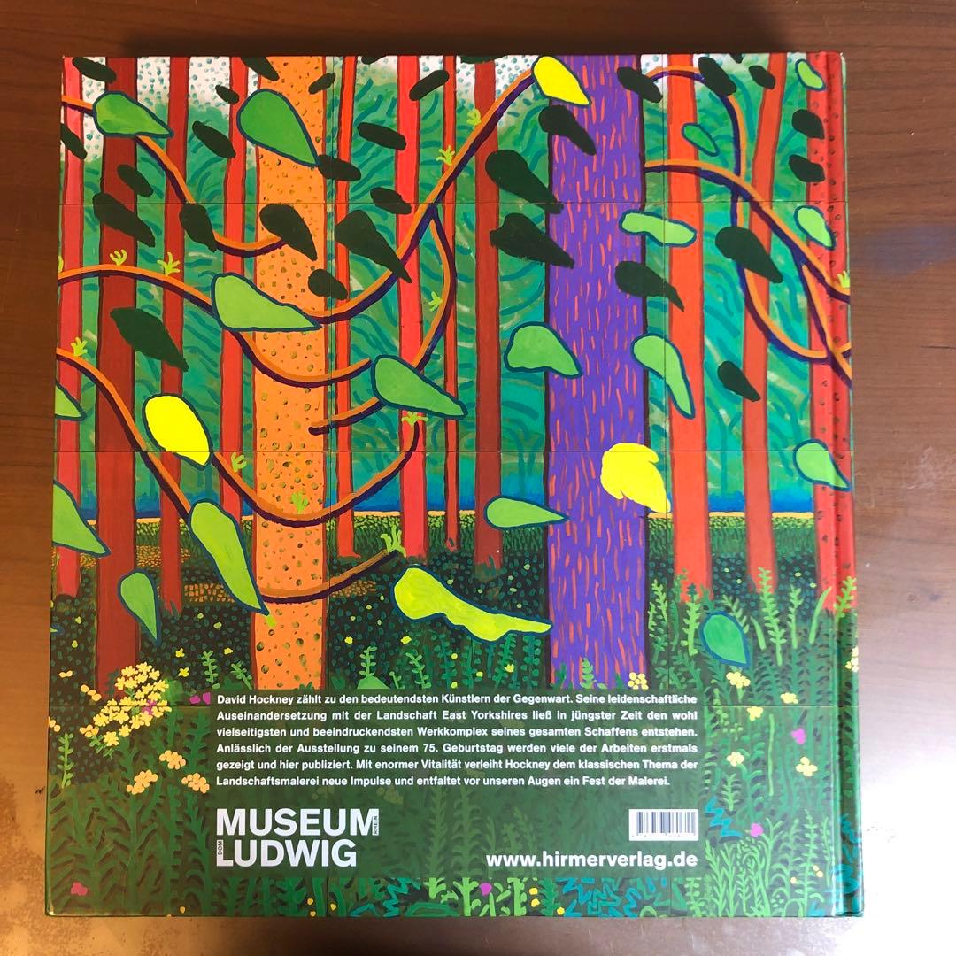 David Hockney: A Bigger Picture (洋書)