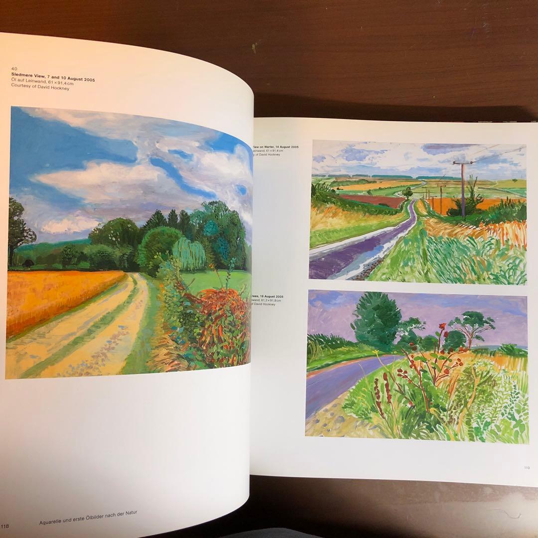 David Hockney: A Bigger Picture (洋書)