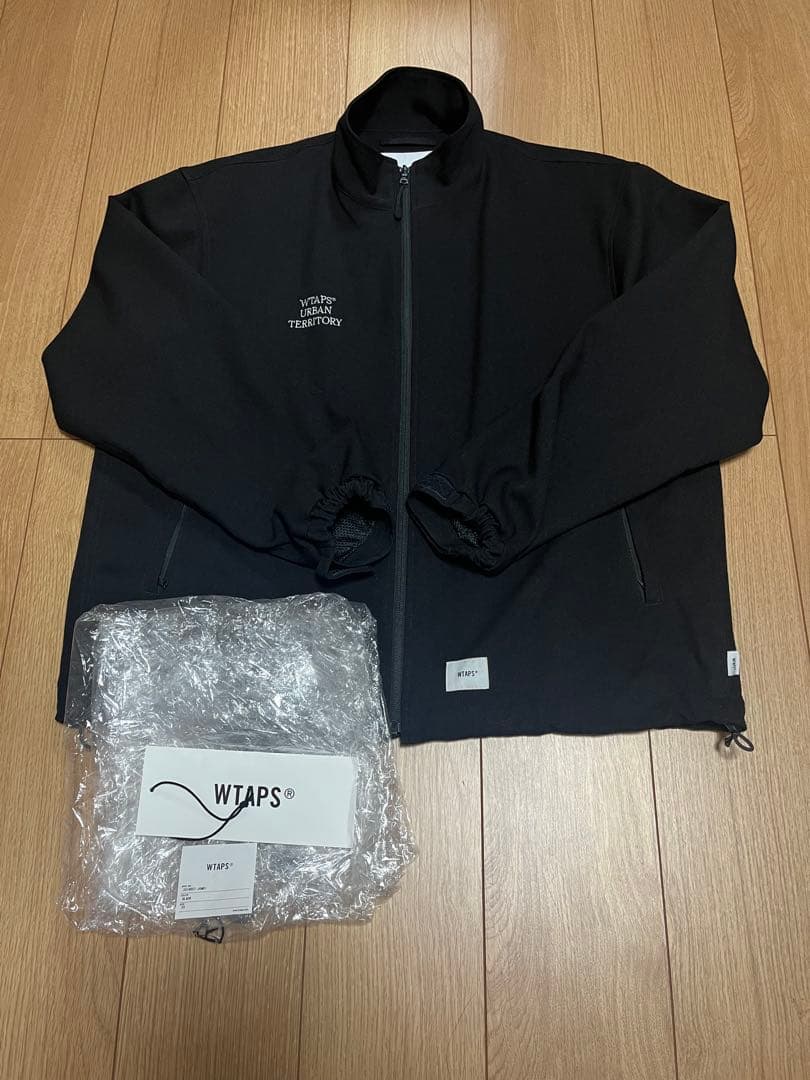 トップス WTAPS TRACKJACKET POLY. TWILL