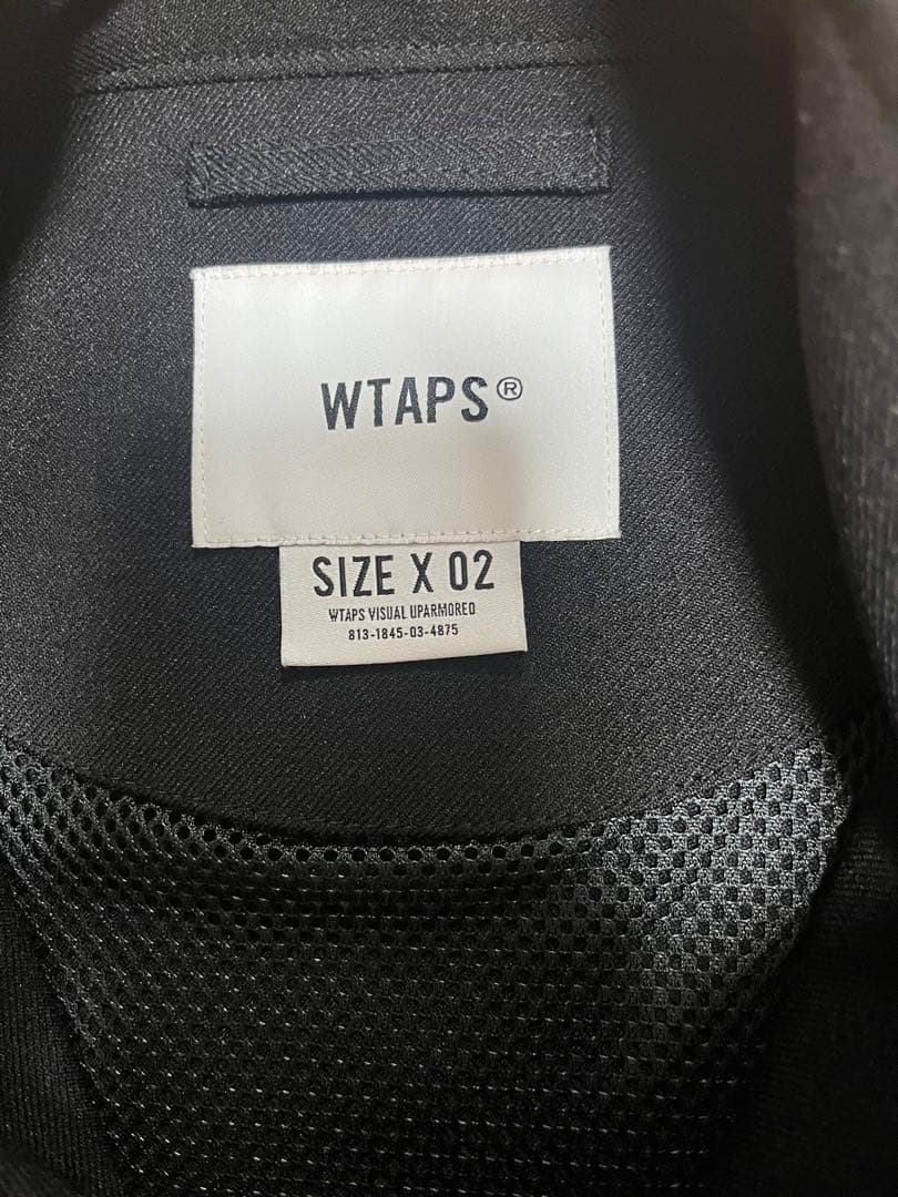 トップス WTAPS TRACKJACKET POLY. TWILL