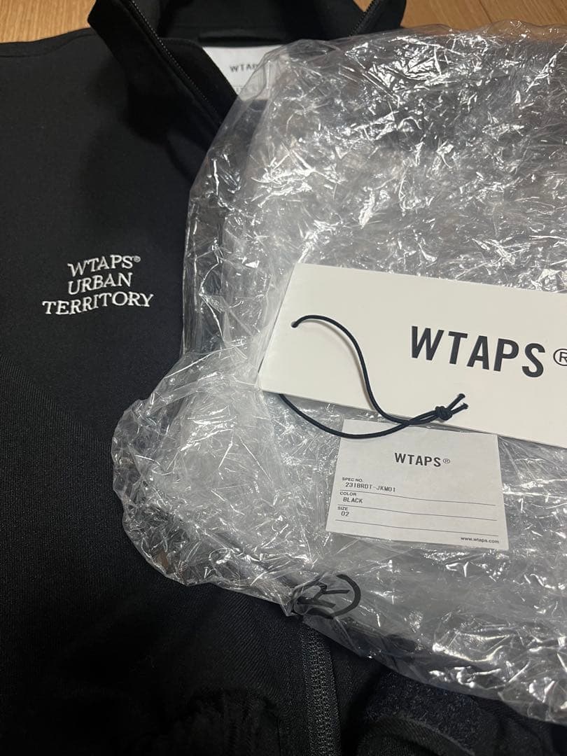 トップス WTAPS TRACKJACKET POLY. TWILL