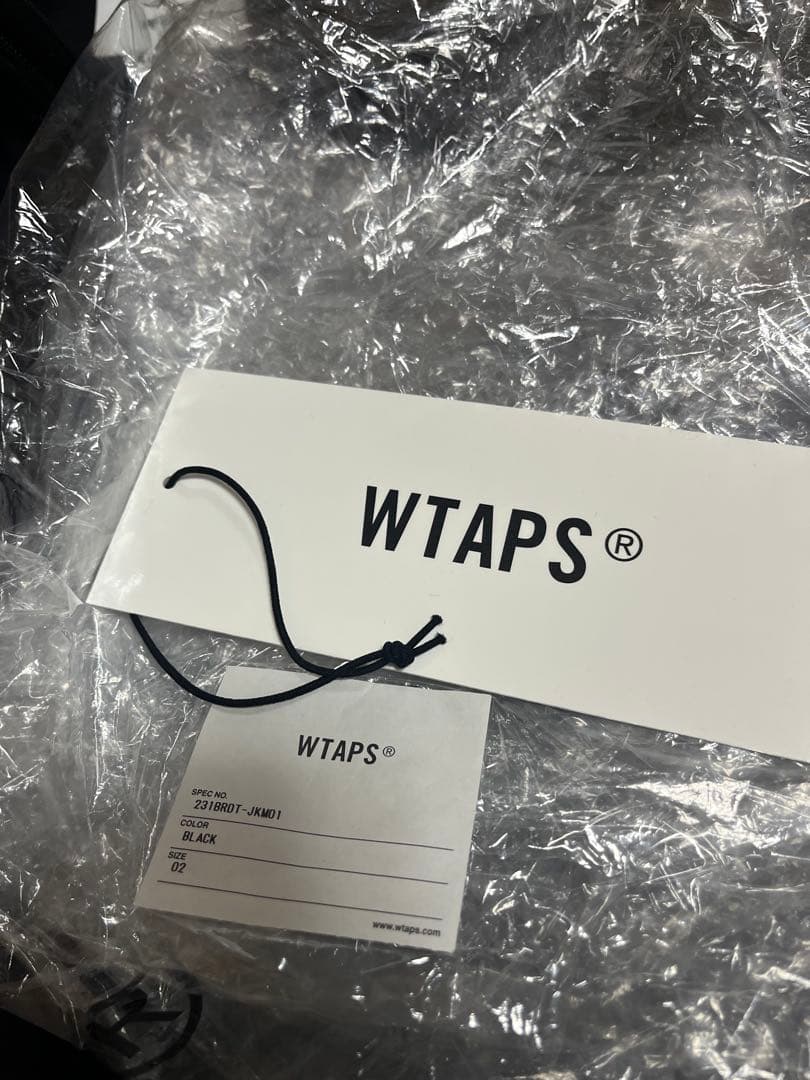 トップス WTAPS TRACKJACKET POLY. TWILL