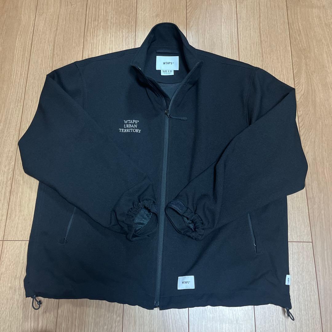 トップス WTAPS TRACKJACKET POLY. TWILL