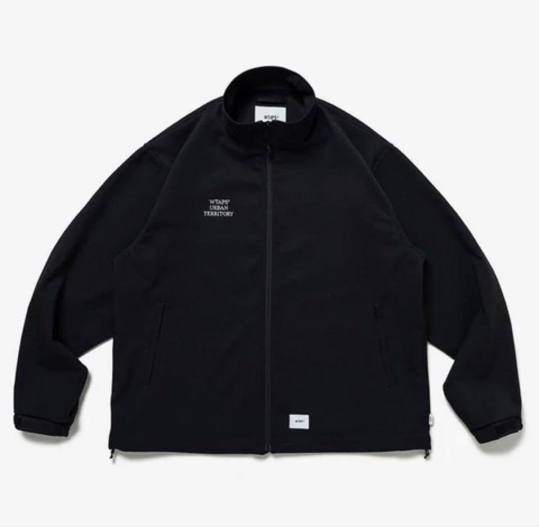 トップス WTAPS TRACKJACKET POLY. TWILL