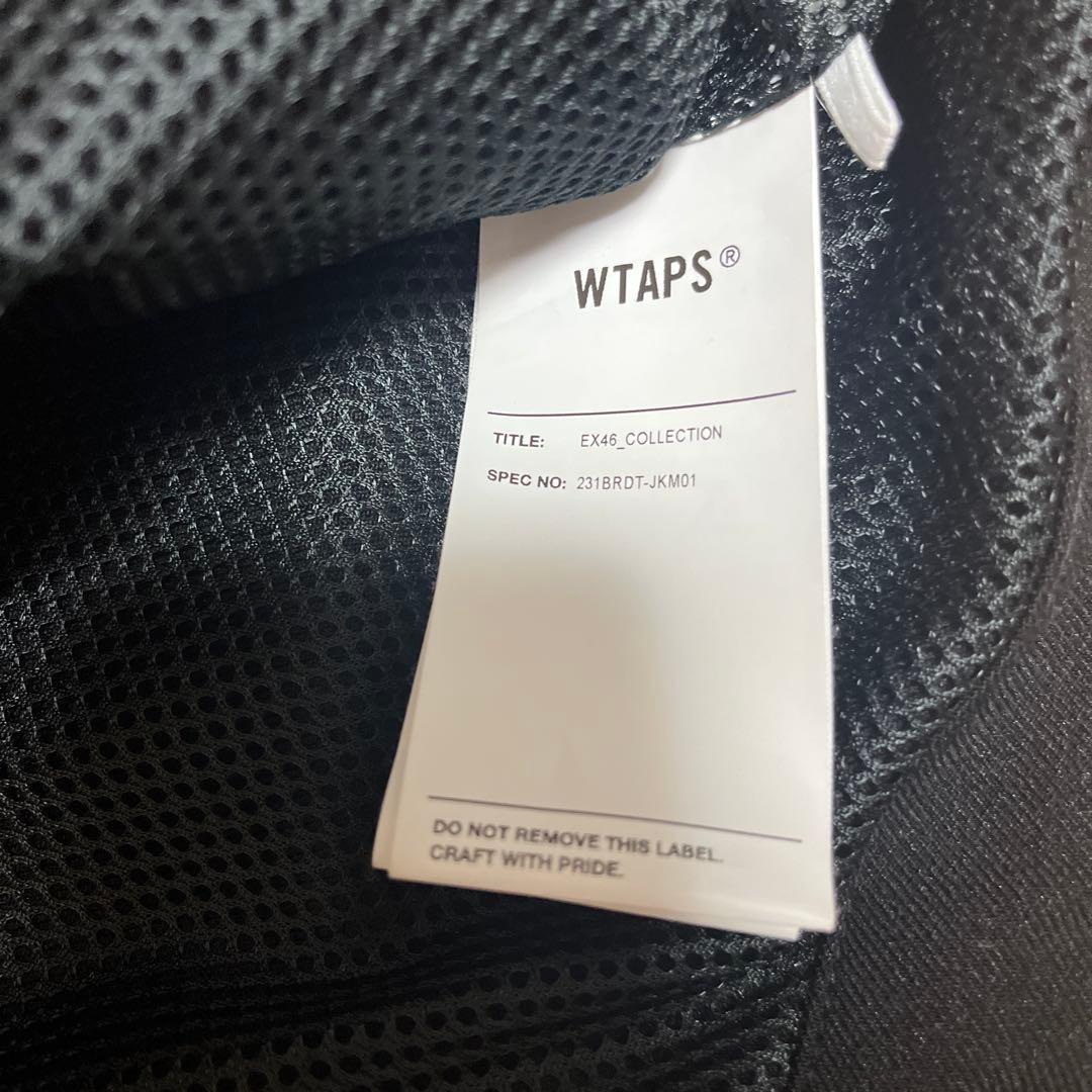 トップス WTAPS TRACKJACKET POLY. TWILL