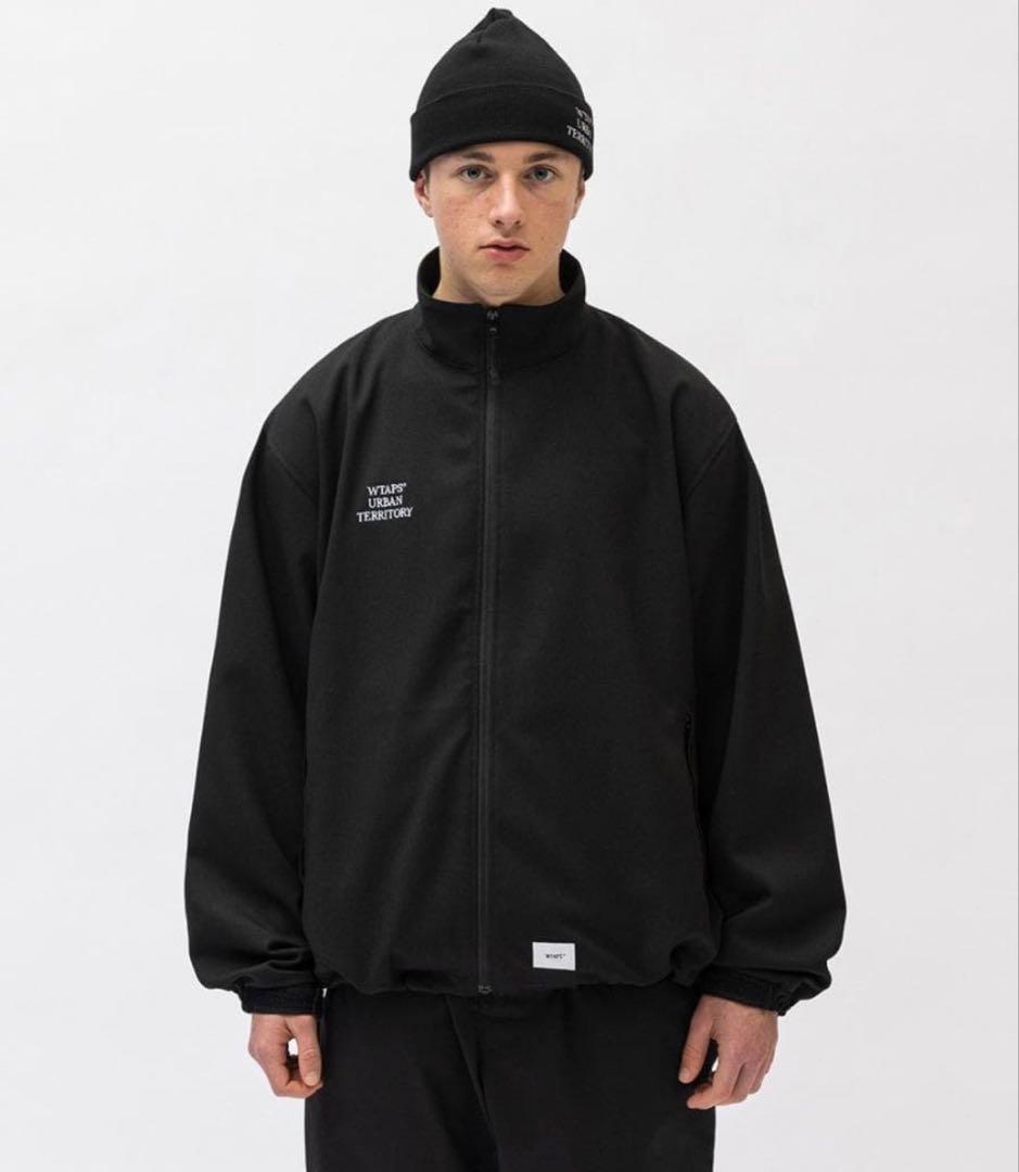 トップス WTAPS TRACKJACKET POLY. TWILL