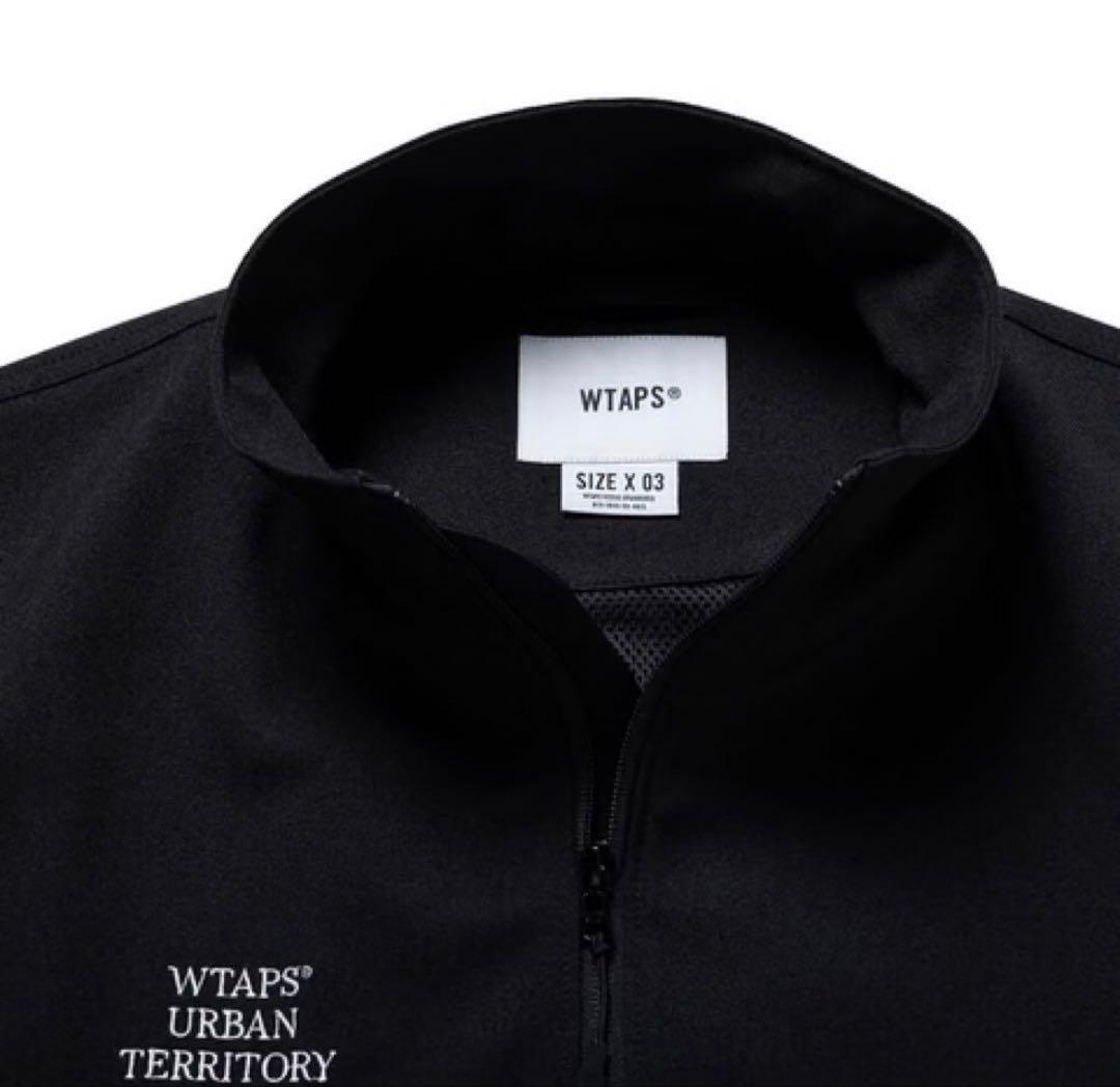 トップス WTAPS TRACKJACKET POLY. TWILL