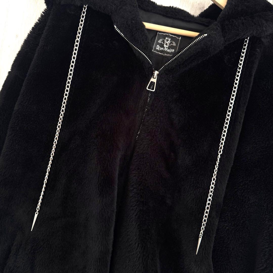 DimMoire ディムモアール BABY SHEEPファーパーカー