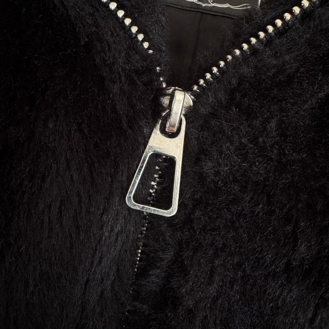 DimMoire ディムモアール BABY SHEEPファーパーカー