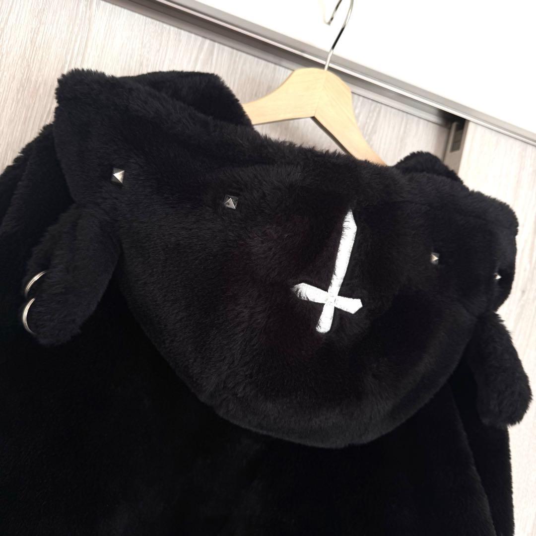 DimMoire ディムモアール BABY SHEEPファーパーカー