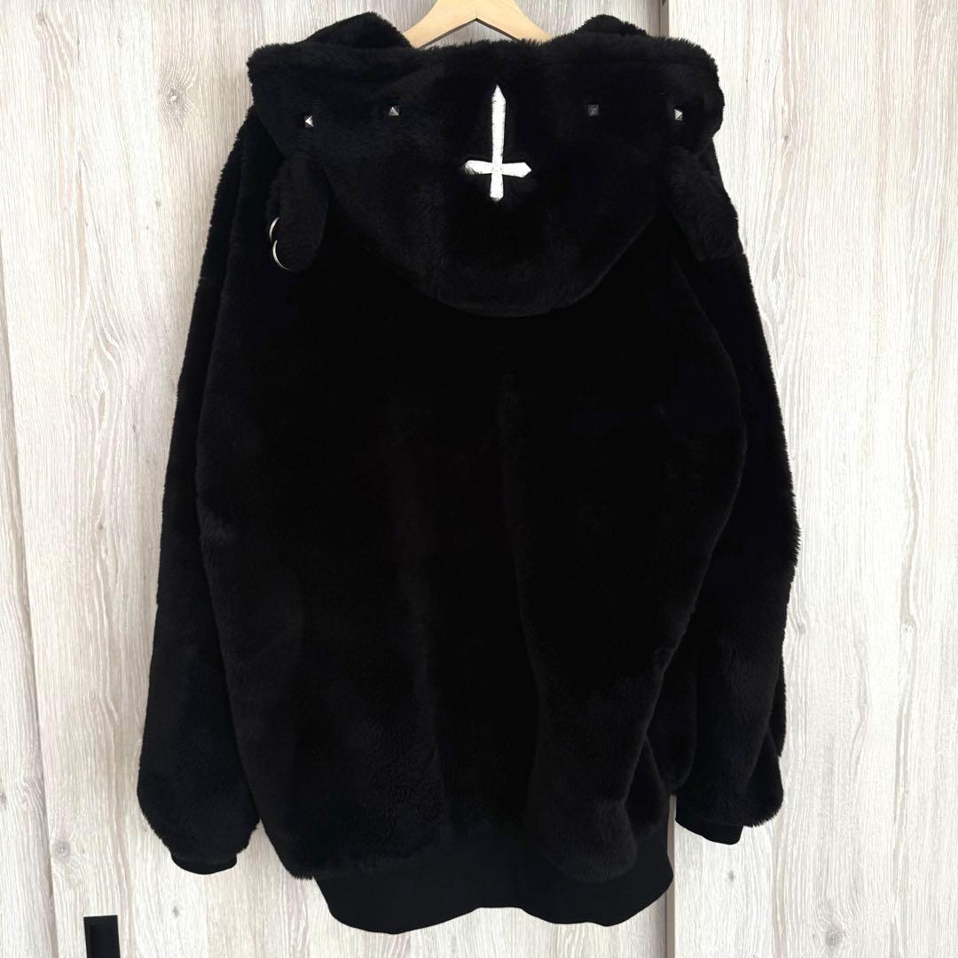 DimMoire ディムモアール BABY SHEEPファーパーカー