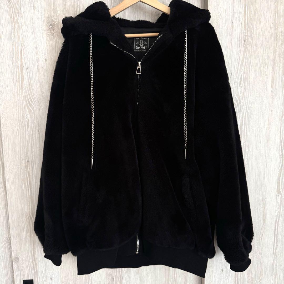 DimMoire ディムモアール BABY SHEEPファーパーカー