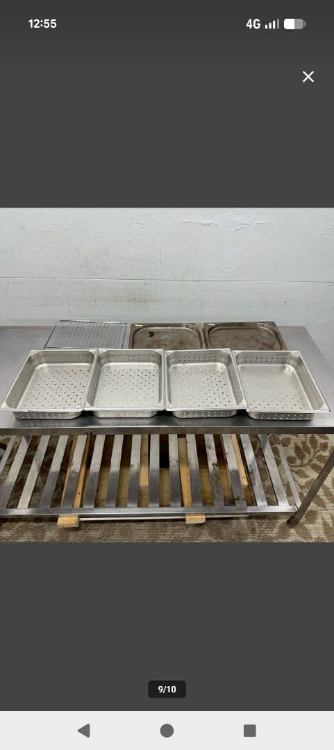 ステンレス製コンベクションオーブン2018年製　都市ガス用