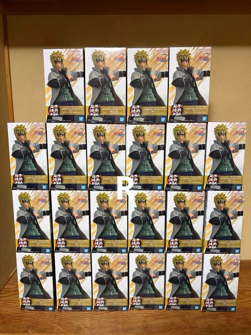 NARUTO ナルト 疾風伝 忍界造形列伝 波風ミナト　22体