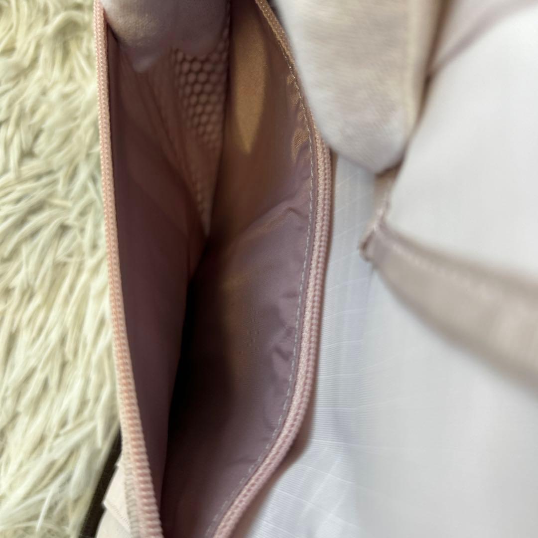 【新品】LeSportsac×ひとりっぷマルチトラベルウォレットパテントブラウン