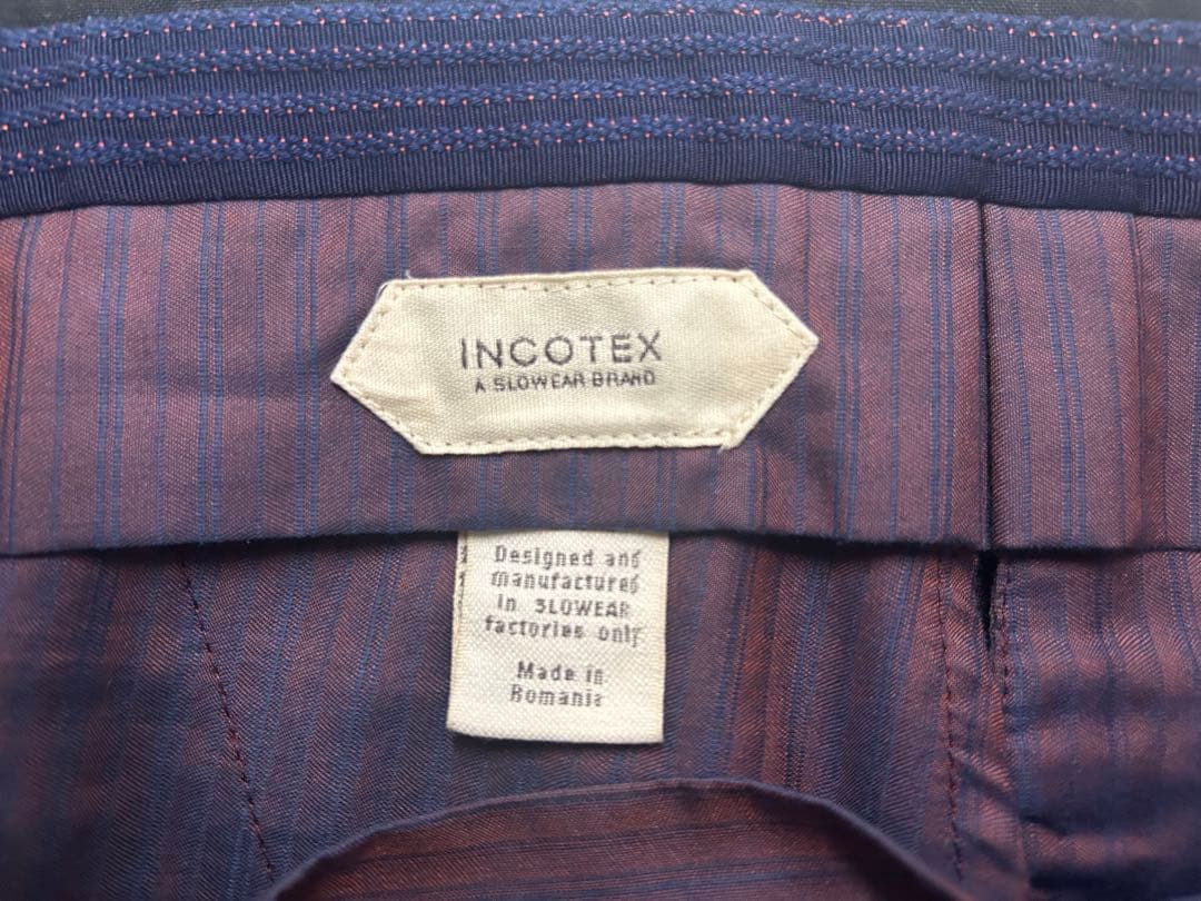 インコテックス スラックス 48 super100 1NT035