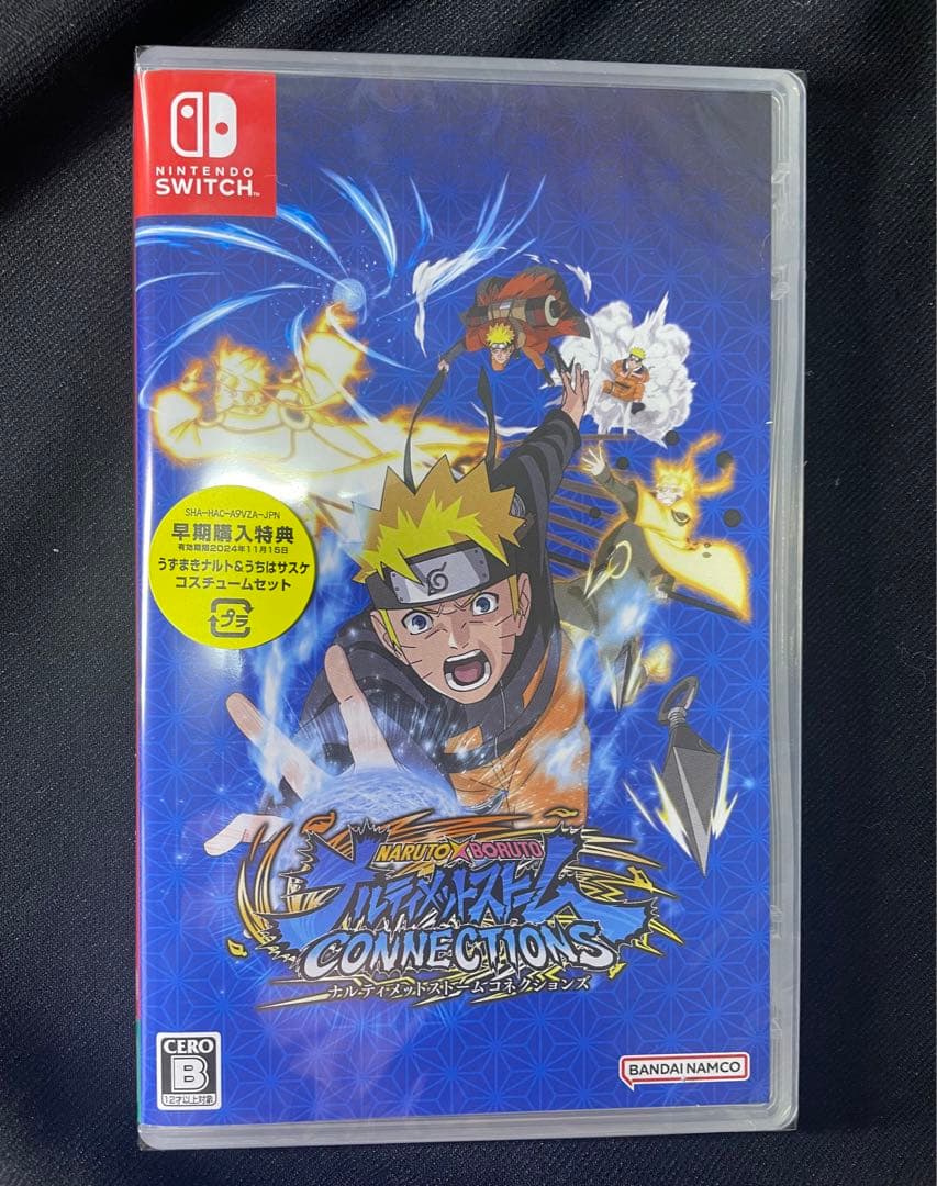 【ナルティメットストーム】NARUTO フィギュア　缶バッジ　switch