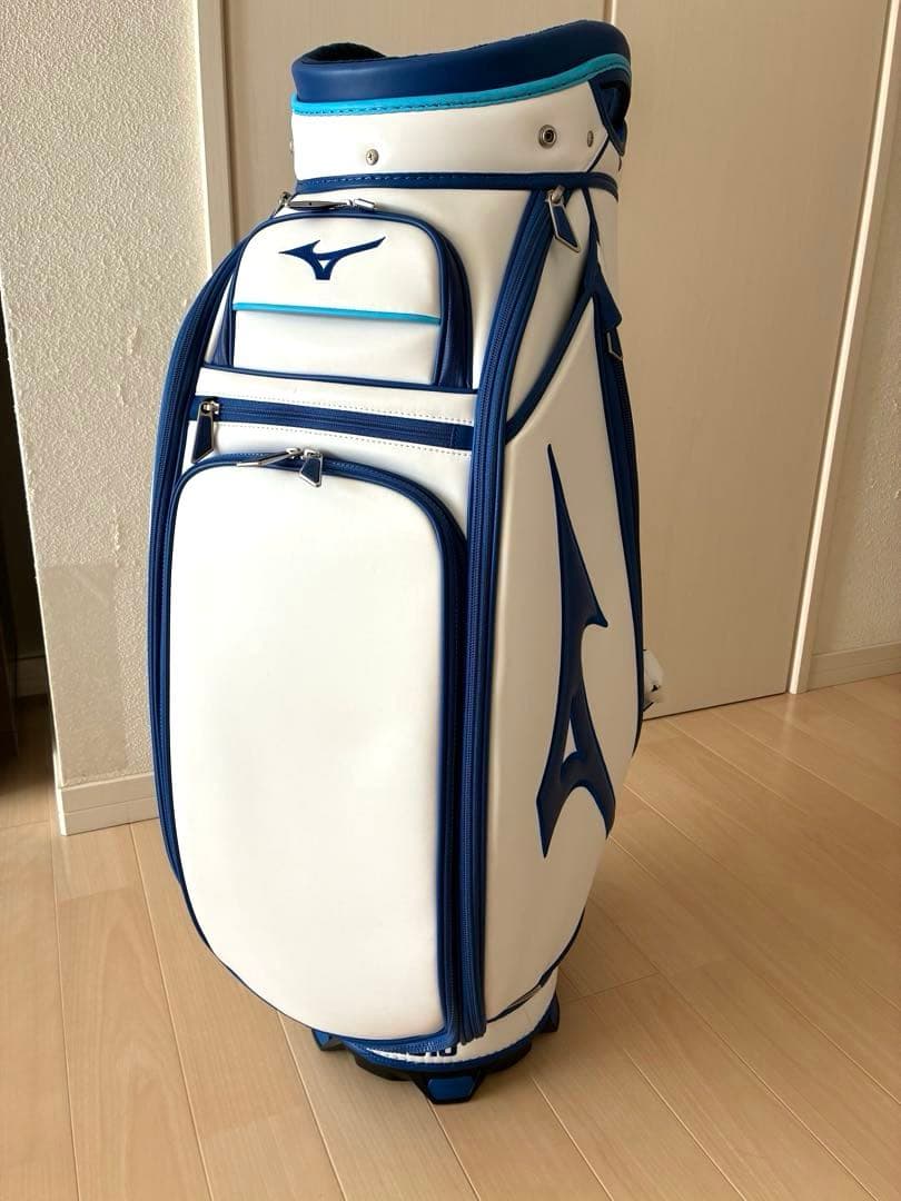＂未使用＆おまけ付＂ミズノツアースタッフ　3点式キャディバッグ