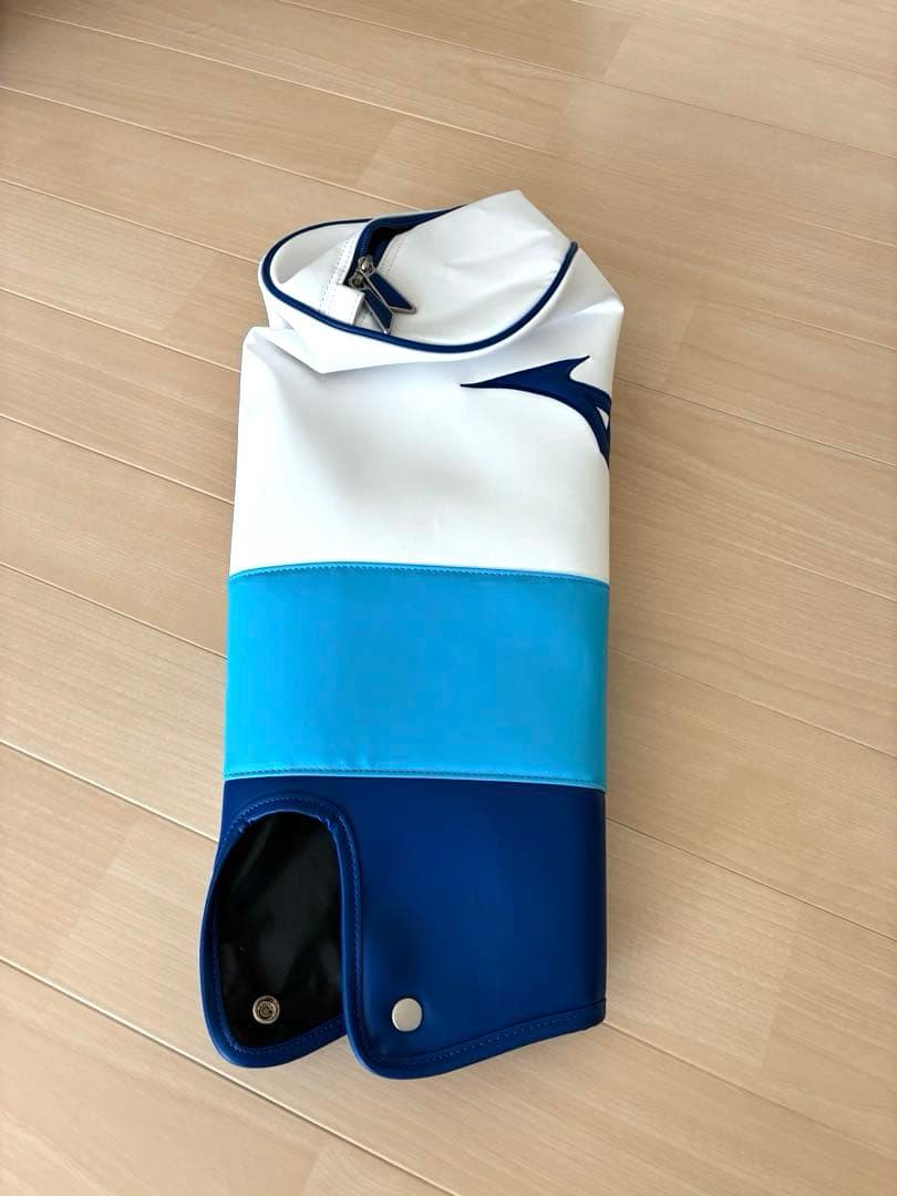 ＂未使用＆おまけ付＂ミズノツアースタッフ　3点式キャディバッグ