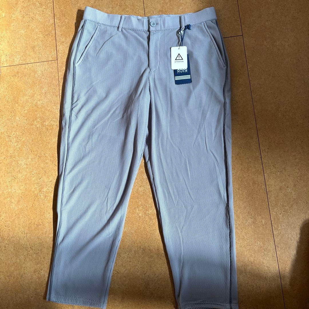 MUTA MARINE ゴルフパンツ XL定価25,000円