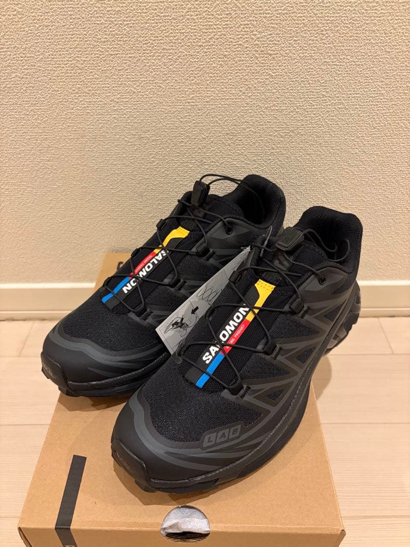 【SALOMON】XT-6 ブラック【新品未使用】